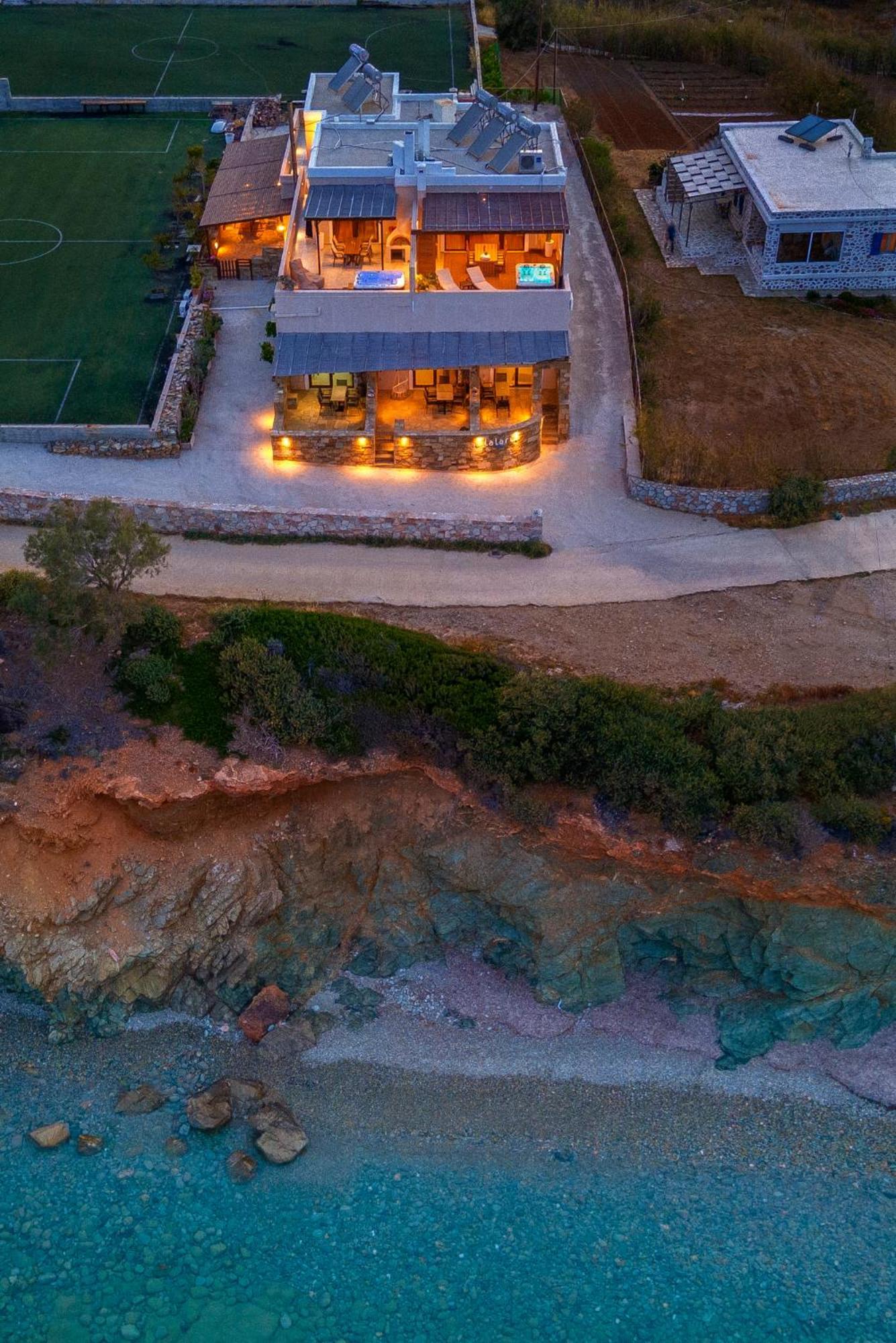 Lalari Beach Suites Vári Exterior foto